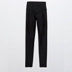 Aerie OFFLINE Shine High Waisted Crossover Legging